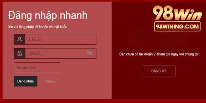 Đăng Nhập 98win - Trải Nghiệm Dịch Vụ Cá Cược Tốt Nhất