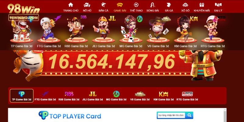 Đôi điều về game bài 98win siêu hấp dẫn