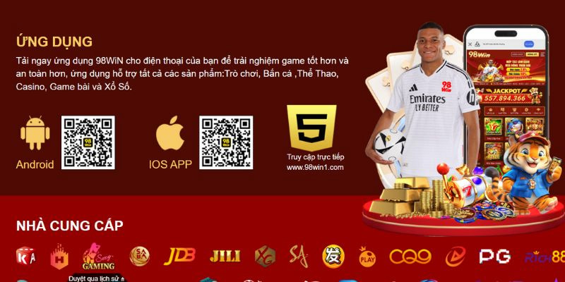 Nhà cái thiết kế ứng dụng dành cho cả hệ điều hành Android và iOS